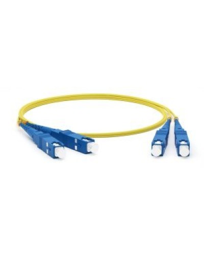 ШОС-2SM/2.0мм-SC/UPC-SC/UPC-2.0м (130202-03592). Патч-корд оптический. ССД (Связьстройдеталь) в Нижнем Тагиле