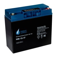 HM-12-17. Аккумулятор герметичный свинцово-кислотный. Связь инжиниринг