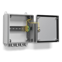 КМ-5. Коробка монтажная для коммутации линий связи. Тахион