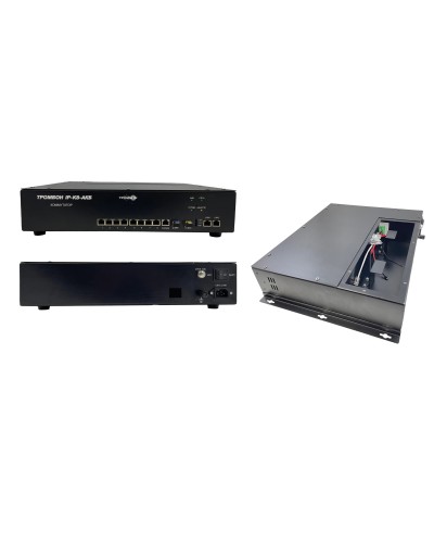 Тромбон IP-K8-АКБ. Коммутатор с PoE. ТРОМБОН в Нижнем Тагиле