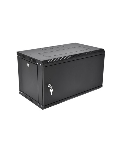 ШРН-6.350.1-9005. Шкаф телекоммуникационный 19 настенный 6U. ЦМО в Нижнем Тагиле