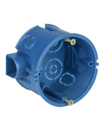 Коробка установочная Ø68х45 GENERICA (UKT10-068-045-000-A-S-UO). Коробка установочная СЗ блочная для твердых стен (со стыковочными узлами). GENERICA в Нижнем Тагиле