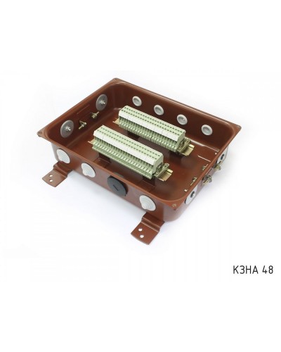 КЗНА-48 У3 IP43 (zeta30313). Клеммная коробка с наборными зажимами. ЗЭТА в Нижнем Тагиле