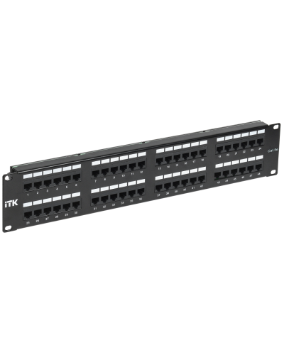 PP48-2UC5EU-K05-G. Патч-панель 19. GENERICA в Нижнем Тагиле